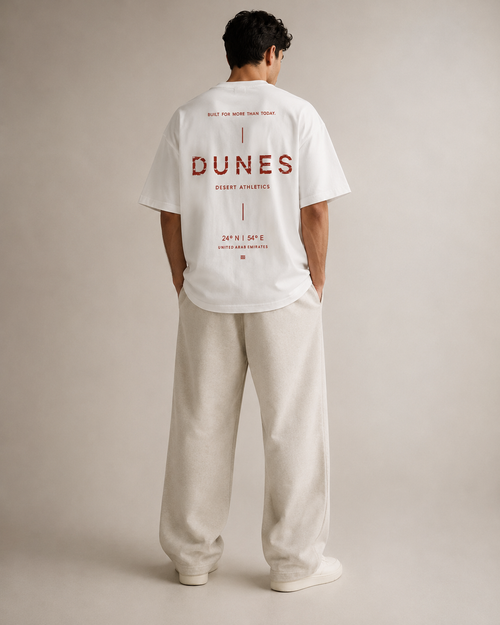 Dunes Essentials Tee | White