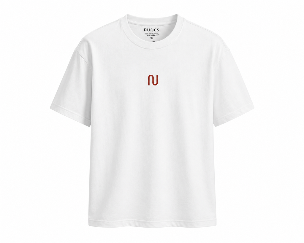 Dunes Essentials Tee | White