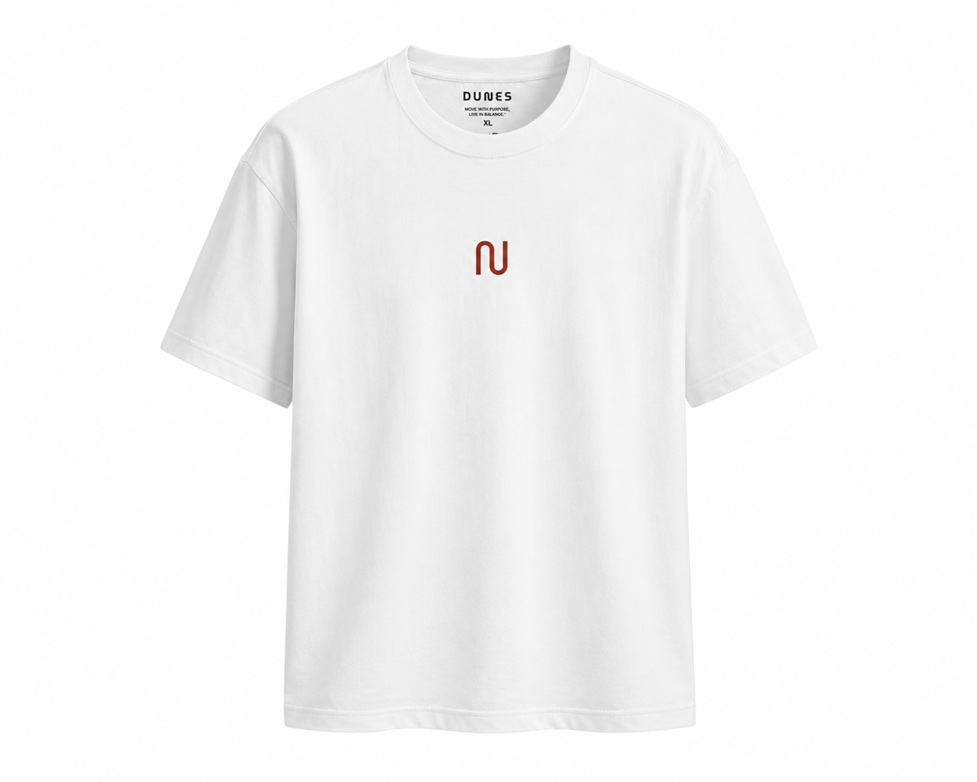 Dunes Essentials Tee | White