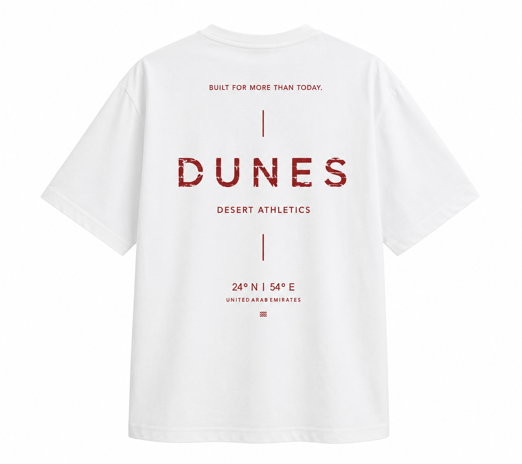 Dunes Essentials Tee | White