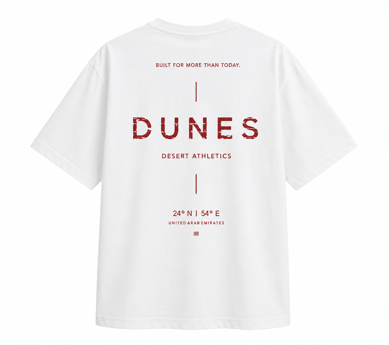 Dunes Essentials Tee | White