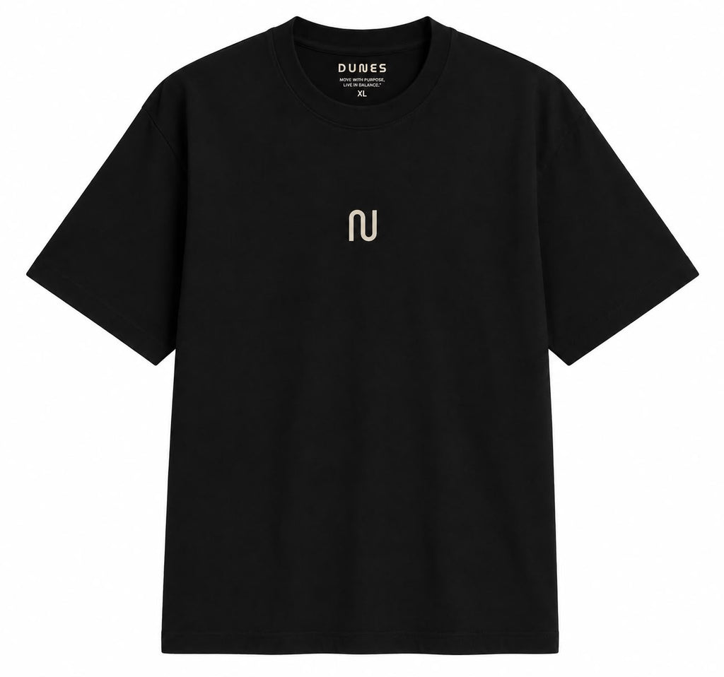 Dunes Essentials Tee | Black