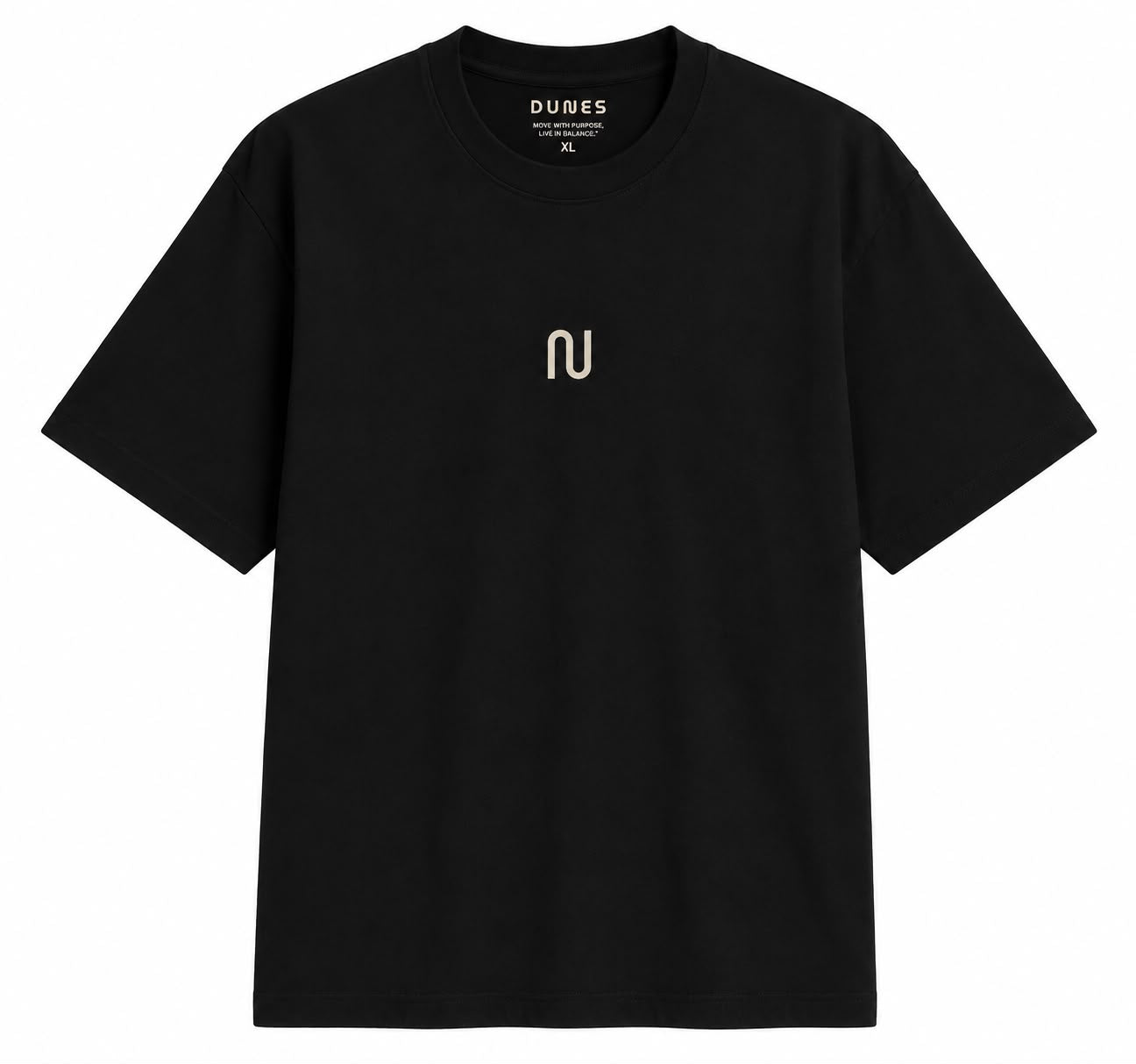 Dunes Essentials Tee | Black