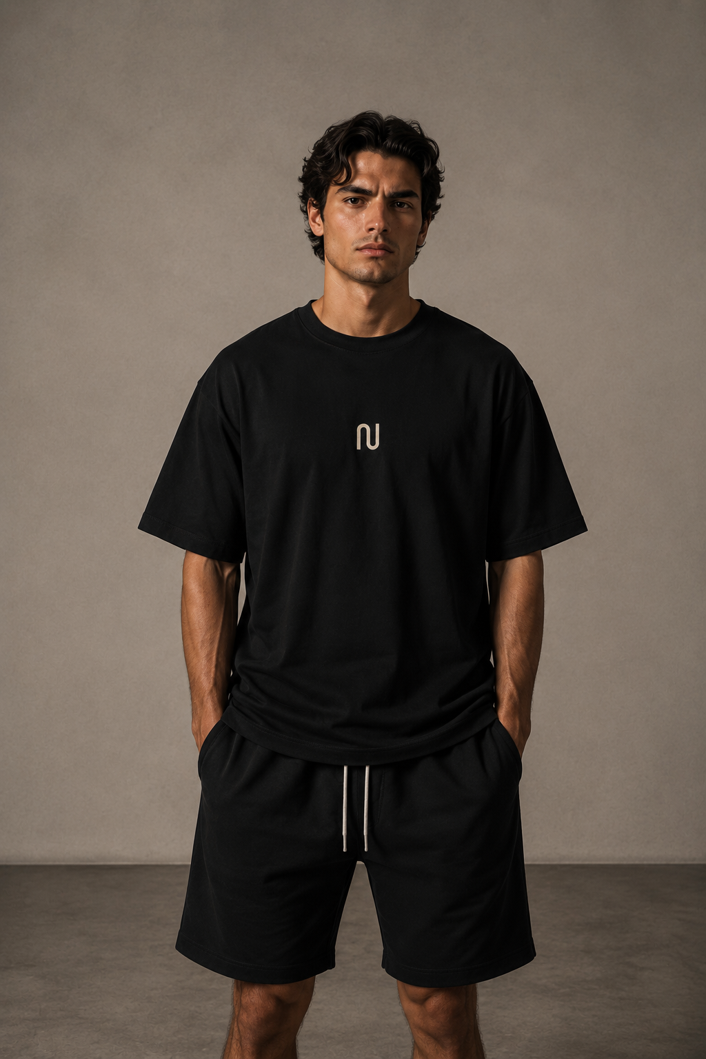 Dunes Essentials Tee | Black