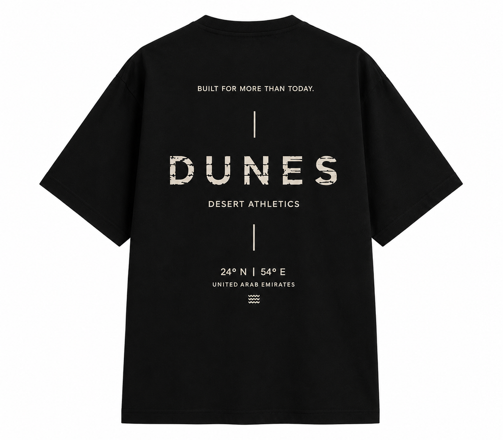 Dunes Essentials Tee | Black
