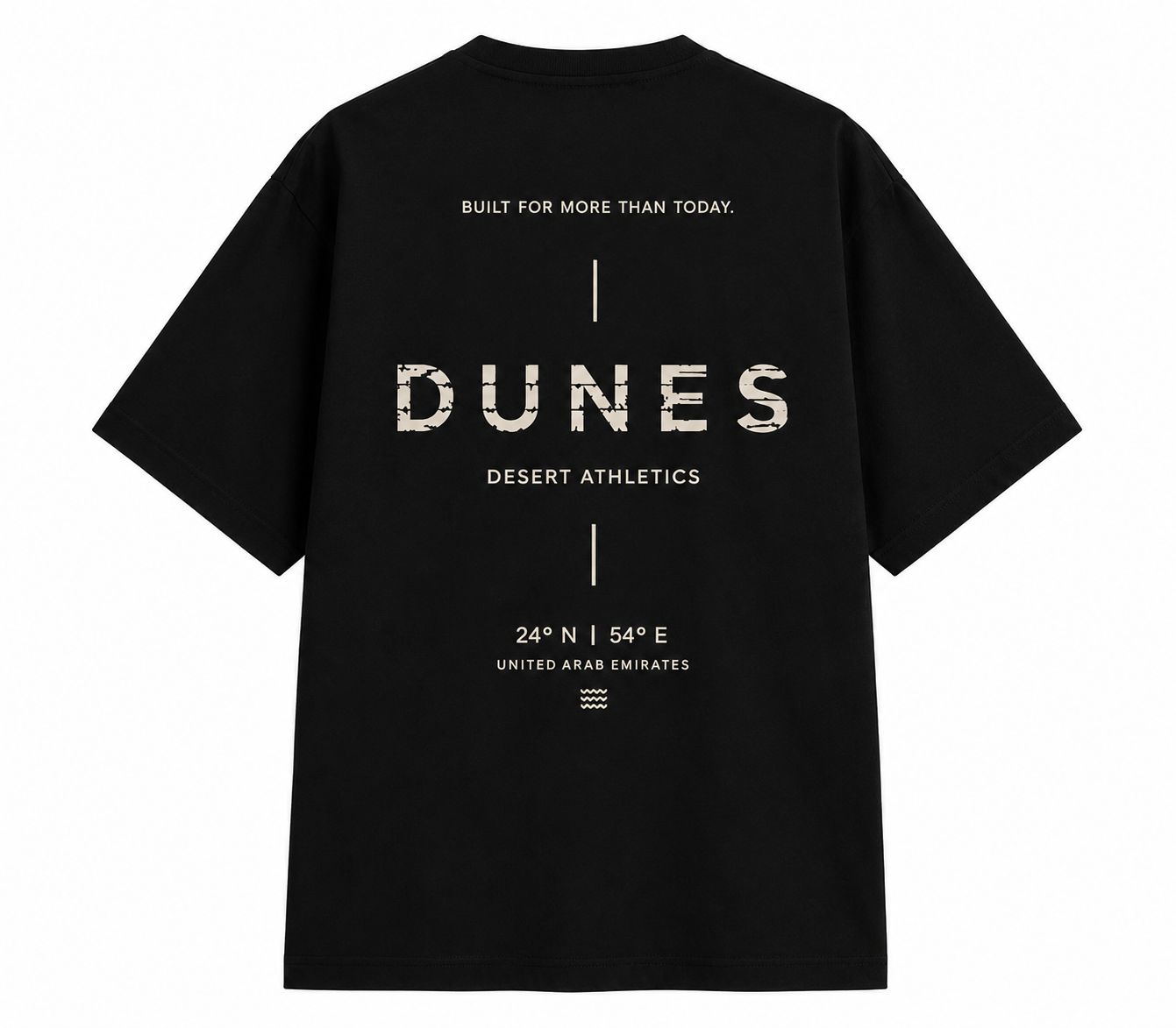 Dunes Essentials Tee | Black