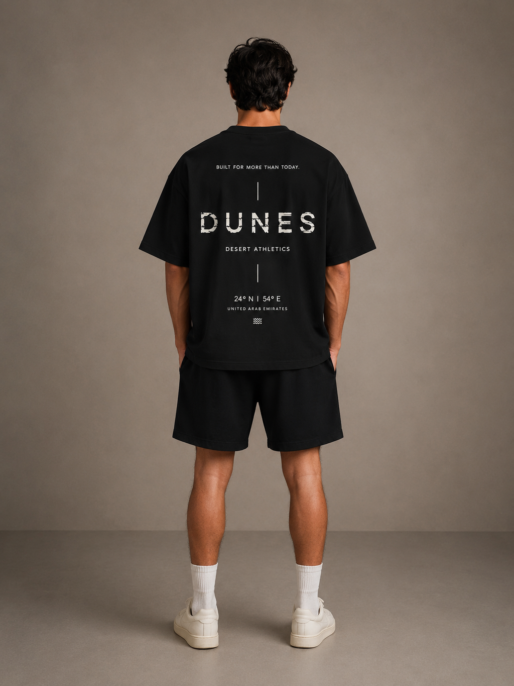 Dunes Essentials Tee | Black