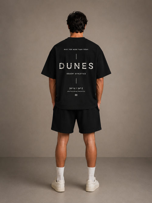 Dunes Essentials Tee | Black